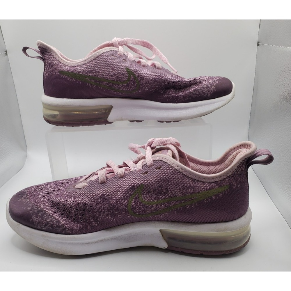 Nike Air Max Sequent Running Shoes Womens Size 7 Sneakers 5.5Y AQ2245-501